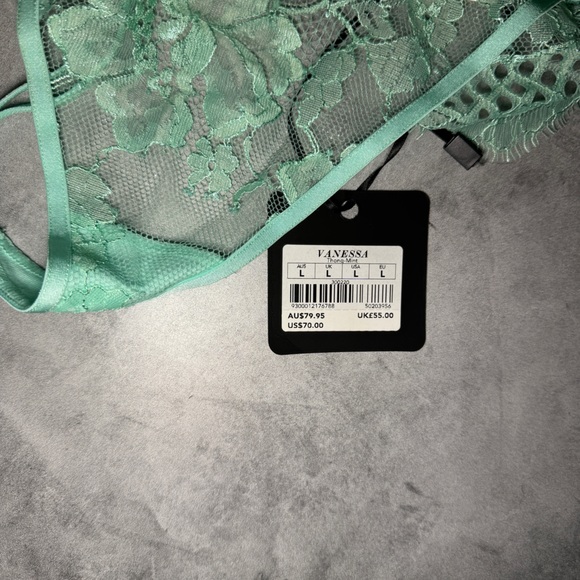 Vanessa honey birdette bra and bottoms - Picture 3 of 10